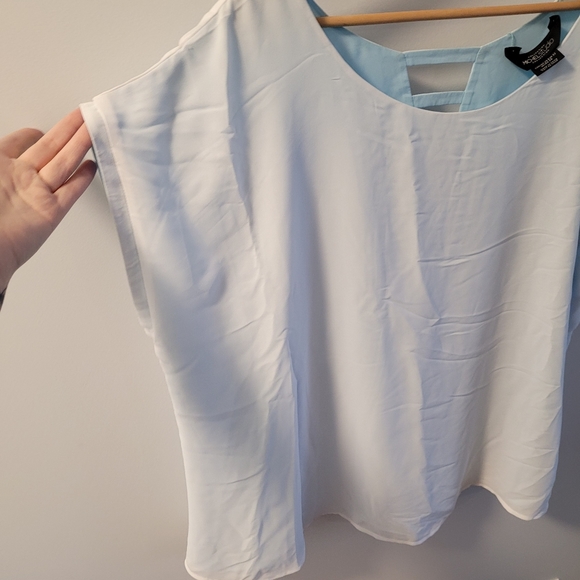 Sz 20 Women's reversible Michel Studio blouse - Picture 2 of 6